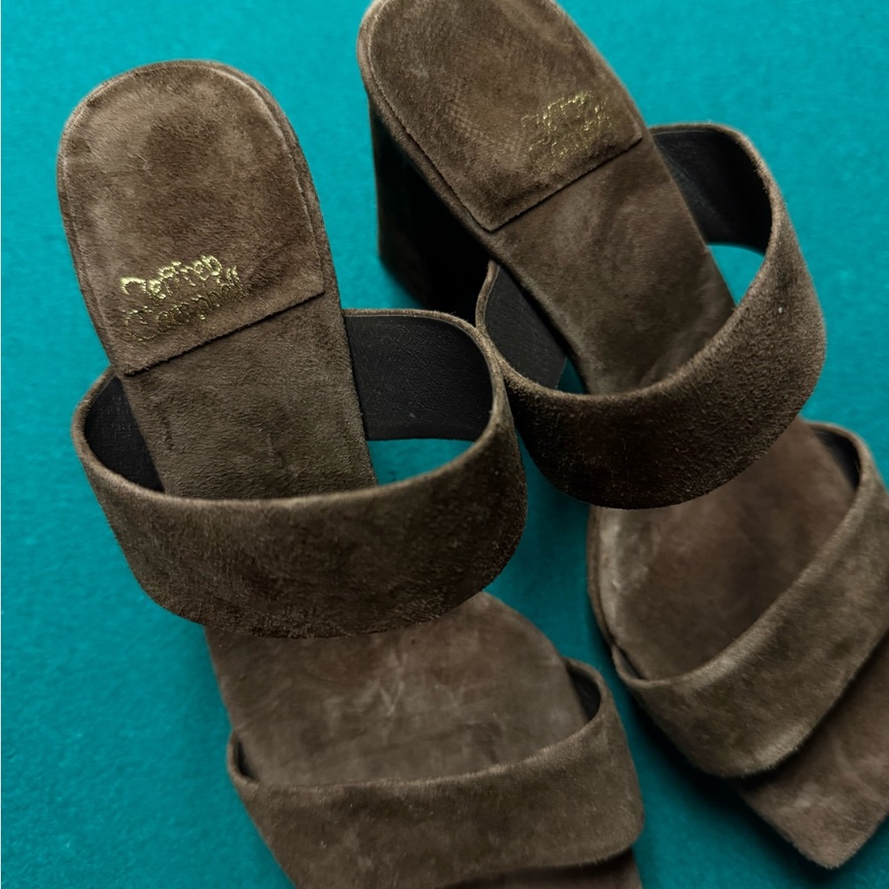 Jeffrey Campbell Danity Platform Slide Sandal - Picture 3 of 6